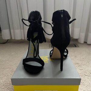 Open toe Tie Up Heels